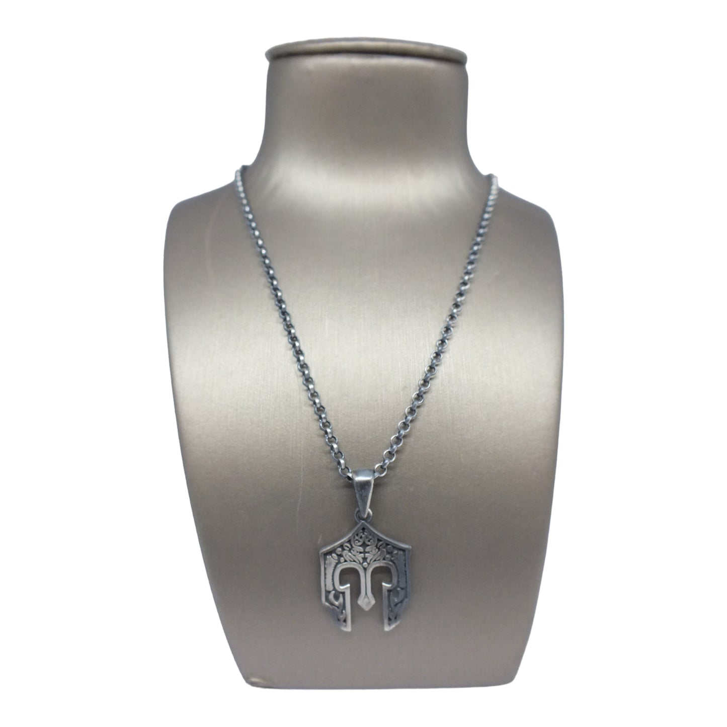 Silver Men Necklace- سلسال فضة رجالي