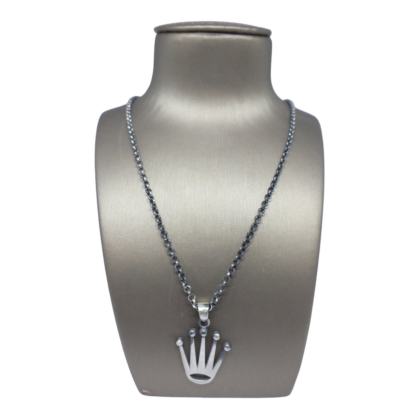 Silver Men Necklace- سلسال فضة رجالي