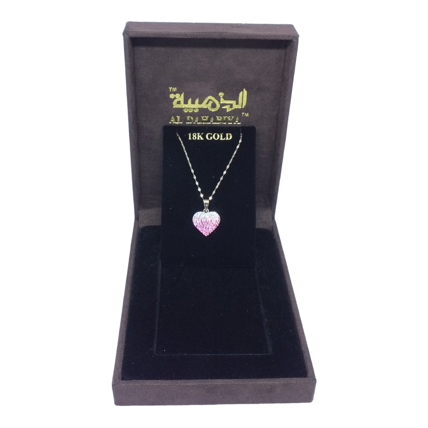Al-Dahabiya 18K Gold Necklace-مجوهرات الذهبية: سلسال ذهب عيار ١٨