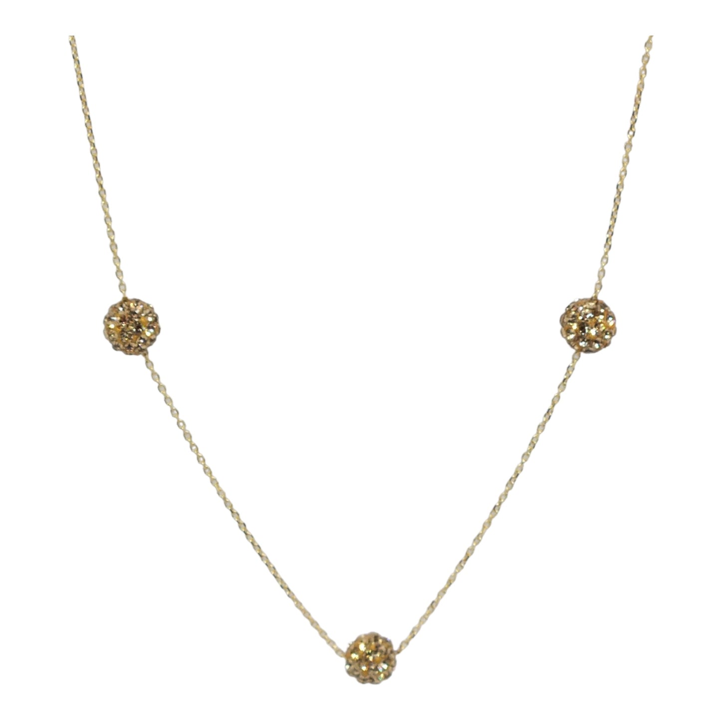 Al-Dahabiya 18K Gold Necklace-مجوهرات الذهبية: سلسال ذهب عيار ١٨
