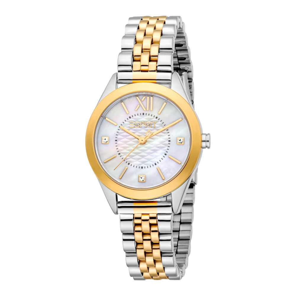 ESPRIT  LADIES POINTY LOOK WATCH (ES1L434M1055)
