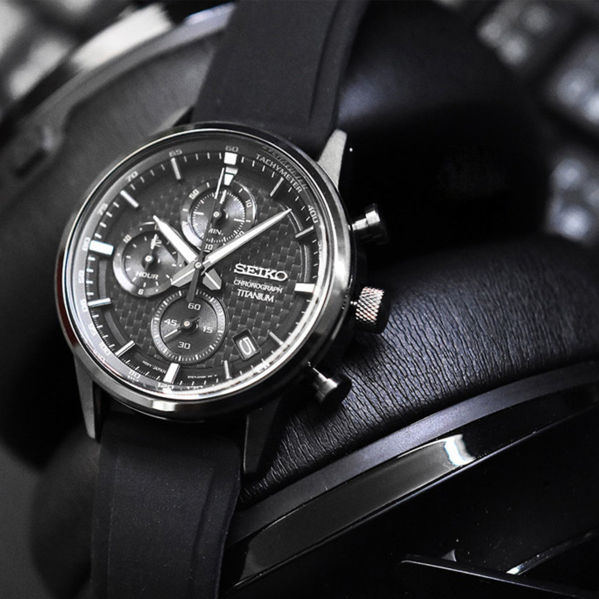 SEIKO MEN'S URBAN SPORTS WATCH (SSB393P1) SEIKO MEN'S URBAN SPORTS WATCH (SSB393P1)