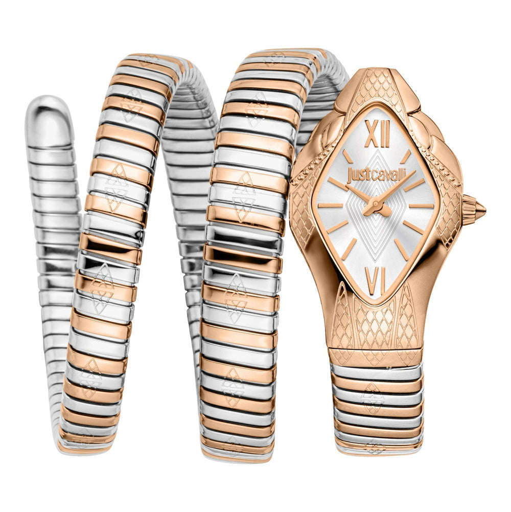 JUST CAVALLI  LADIES CRISTALLO WATCH (JC1L307M0065)