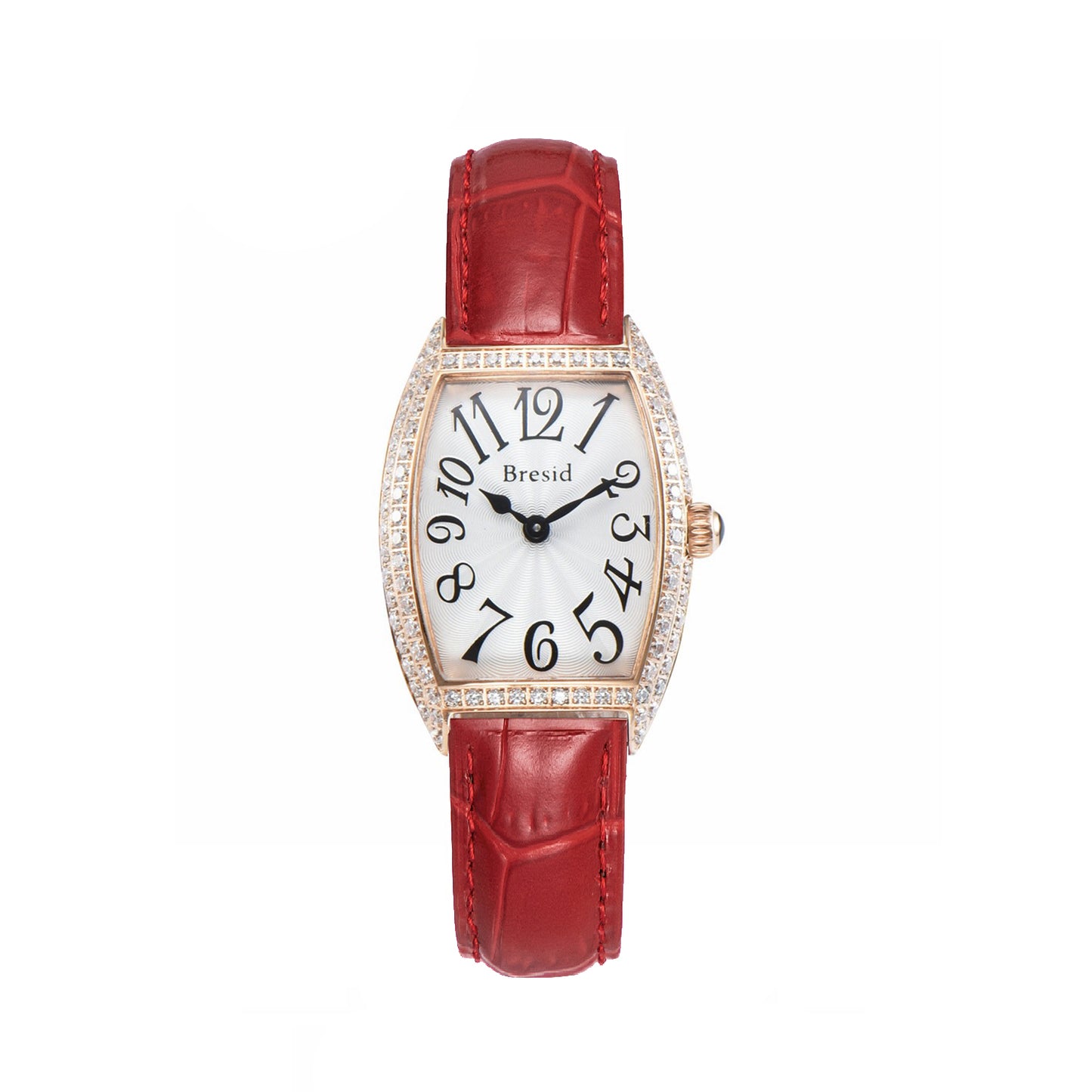 Bresid Ladies Watch( Black or Red Strap)