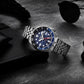 SEIKO  MEN'S 5 SPORT BLUEBERRY WATCH (SSK003K1)