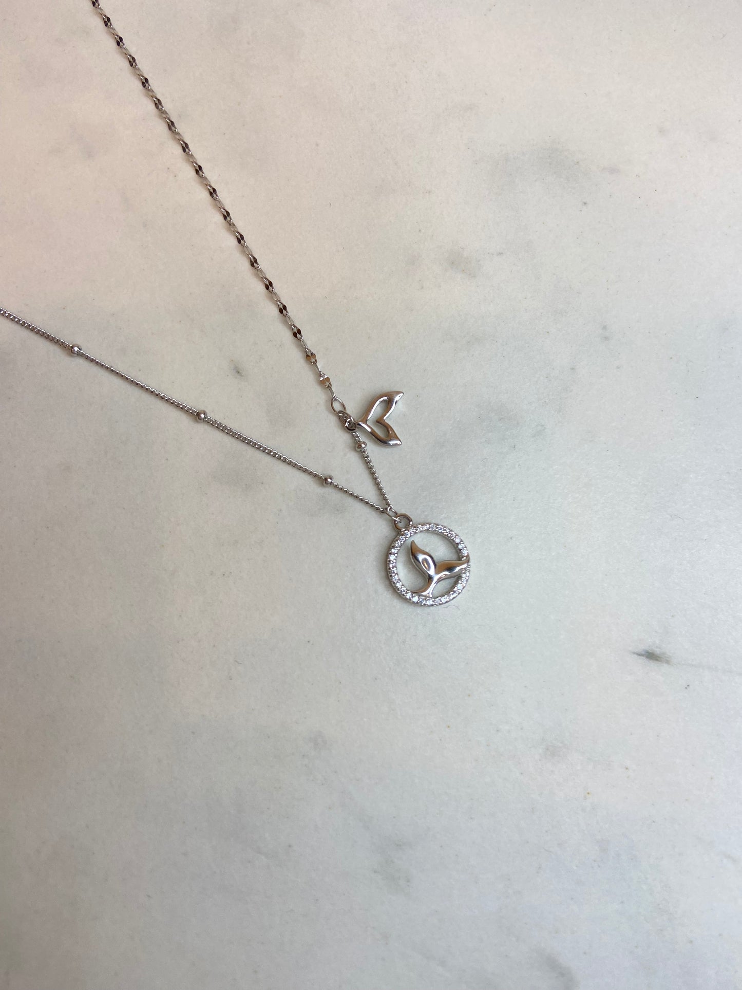 Silver Necklace- سلسال فضة⁩⁩