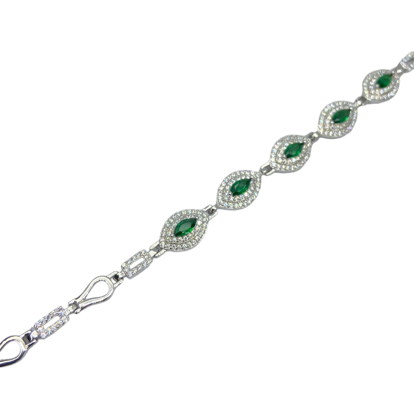 Silver Bracelet- اسوارة فضة متوفرة بثلاث الوان