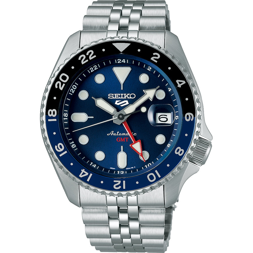 SEIKO  MEN'S 5 SPORT BLUEBERRY WATCH (SSK003K1)