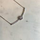 Silver Necklace-سلسال فضة