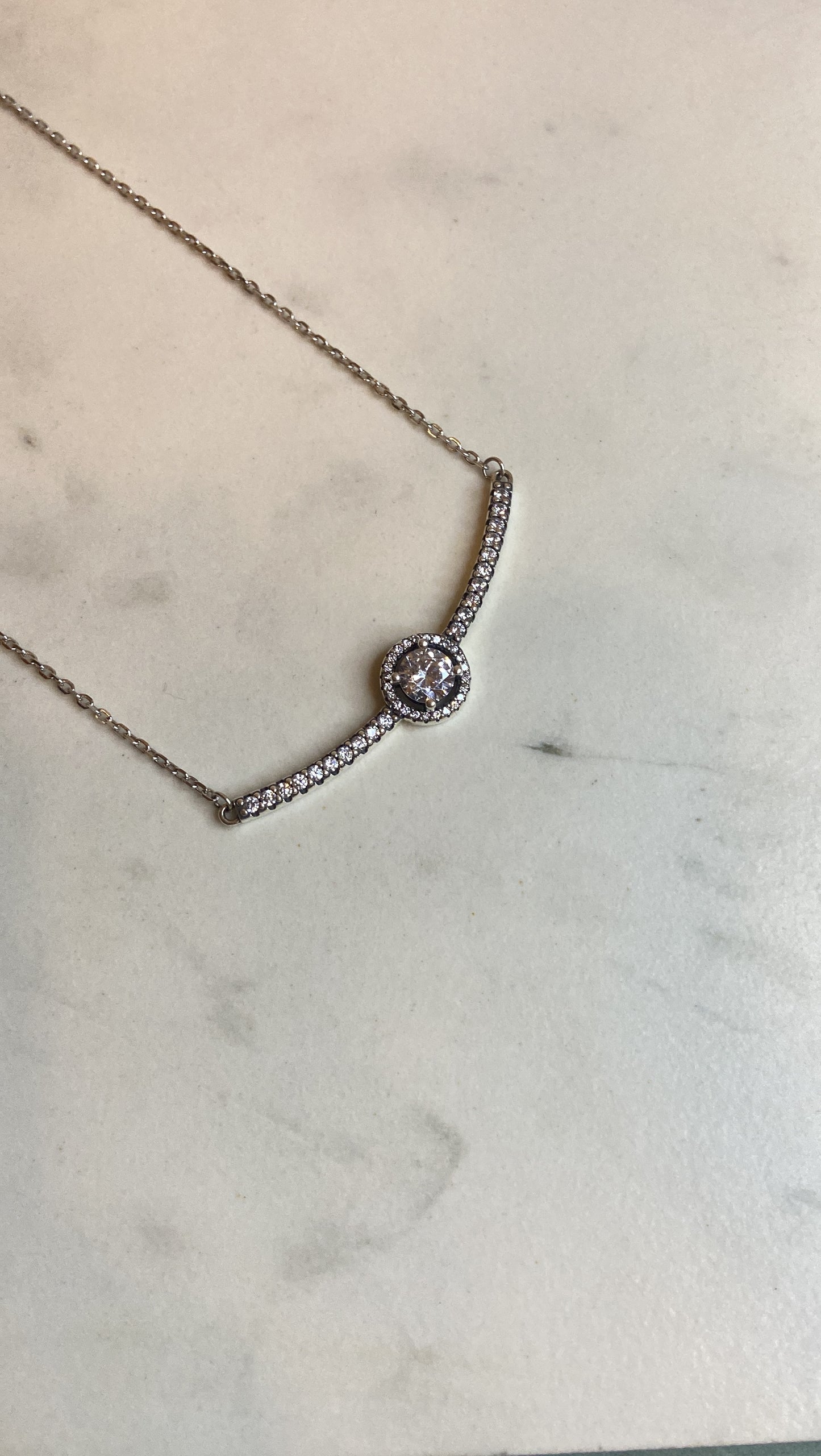 Silver Necklace-سلسال فضة