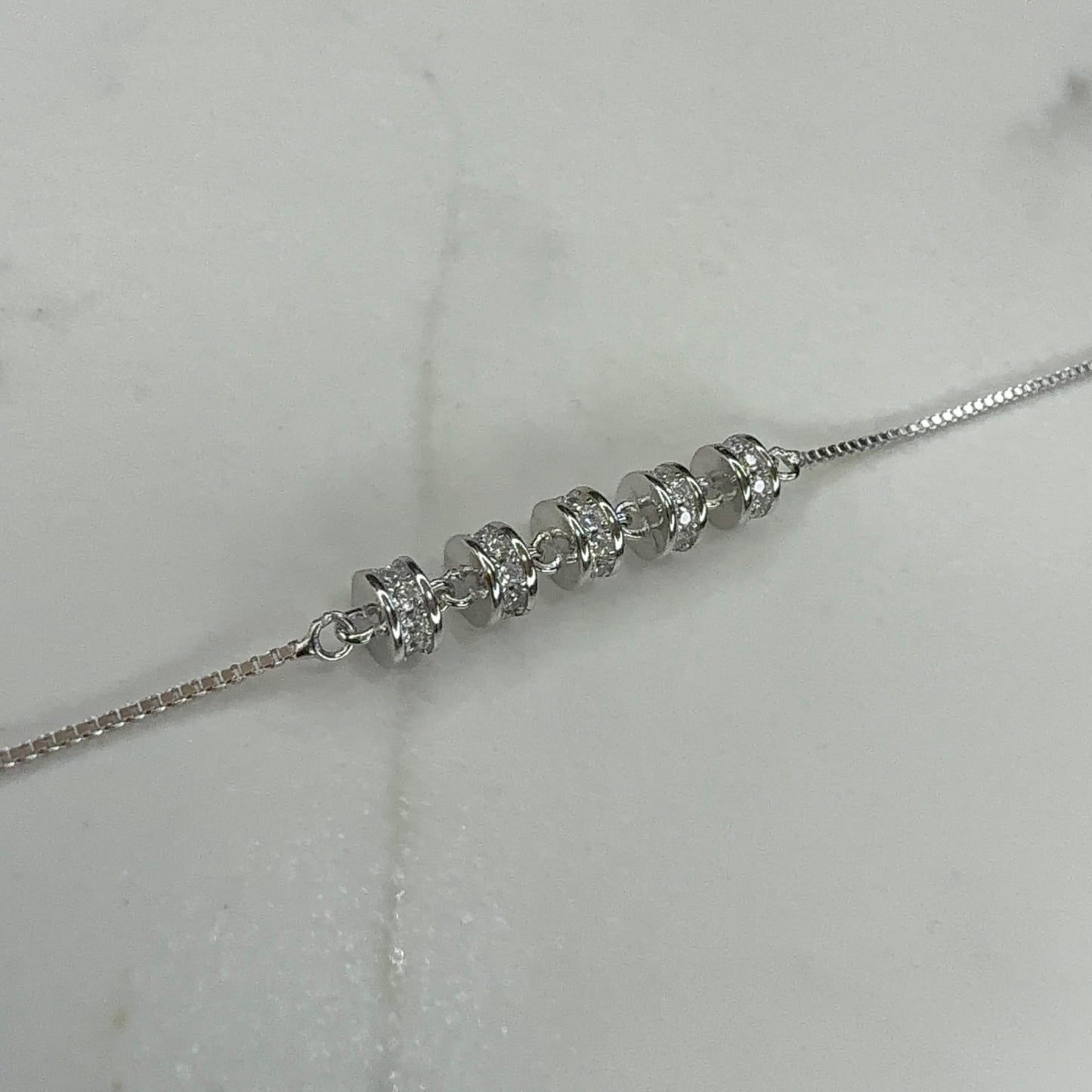 Silver Bracelet- اسوارة فضة