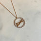 Silver Love Necklace -سلسال فضة كلمة(love)