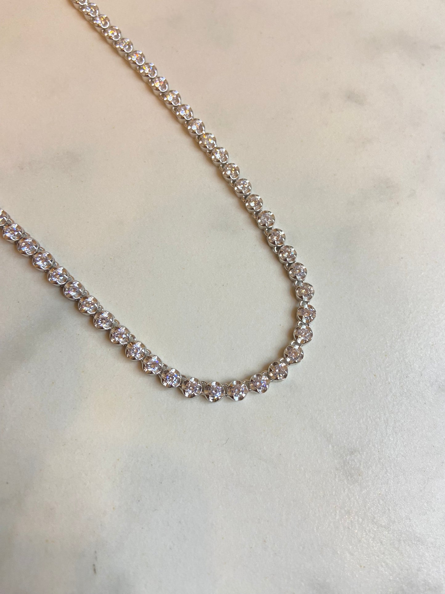 Silver Necklace-سلسال فضة
