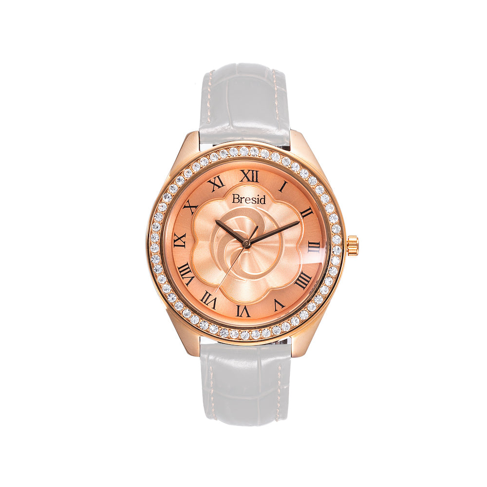 Bresid Ladies Watch 3 Leather color options (8391)