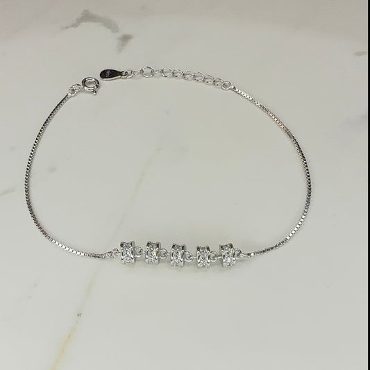 Silver Bracelet- اسوارة فضة