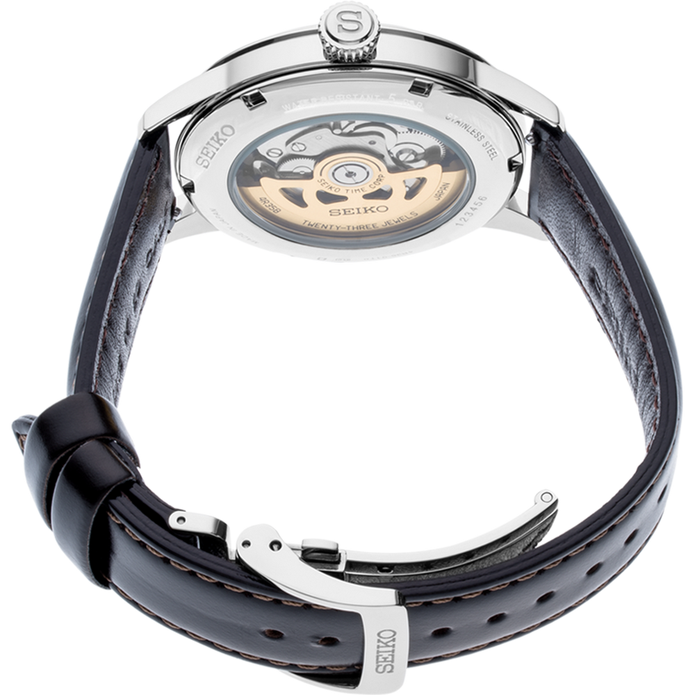 SEIKO  MEN'S PRESAGE WATCH (SRPD37J1)