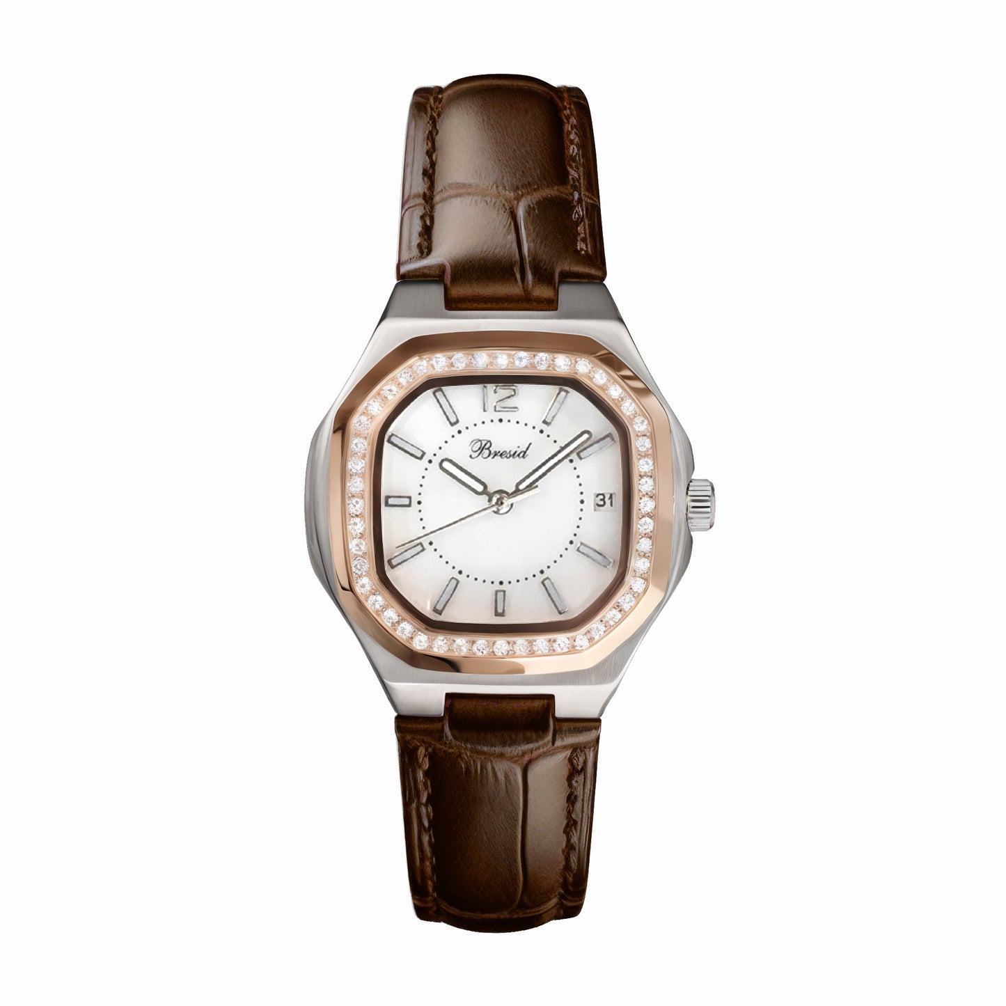 Bresid Ladies Watch (8382-JZP)2 colors