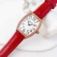 Bresid Ladies Watch( Black or Red Strap)