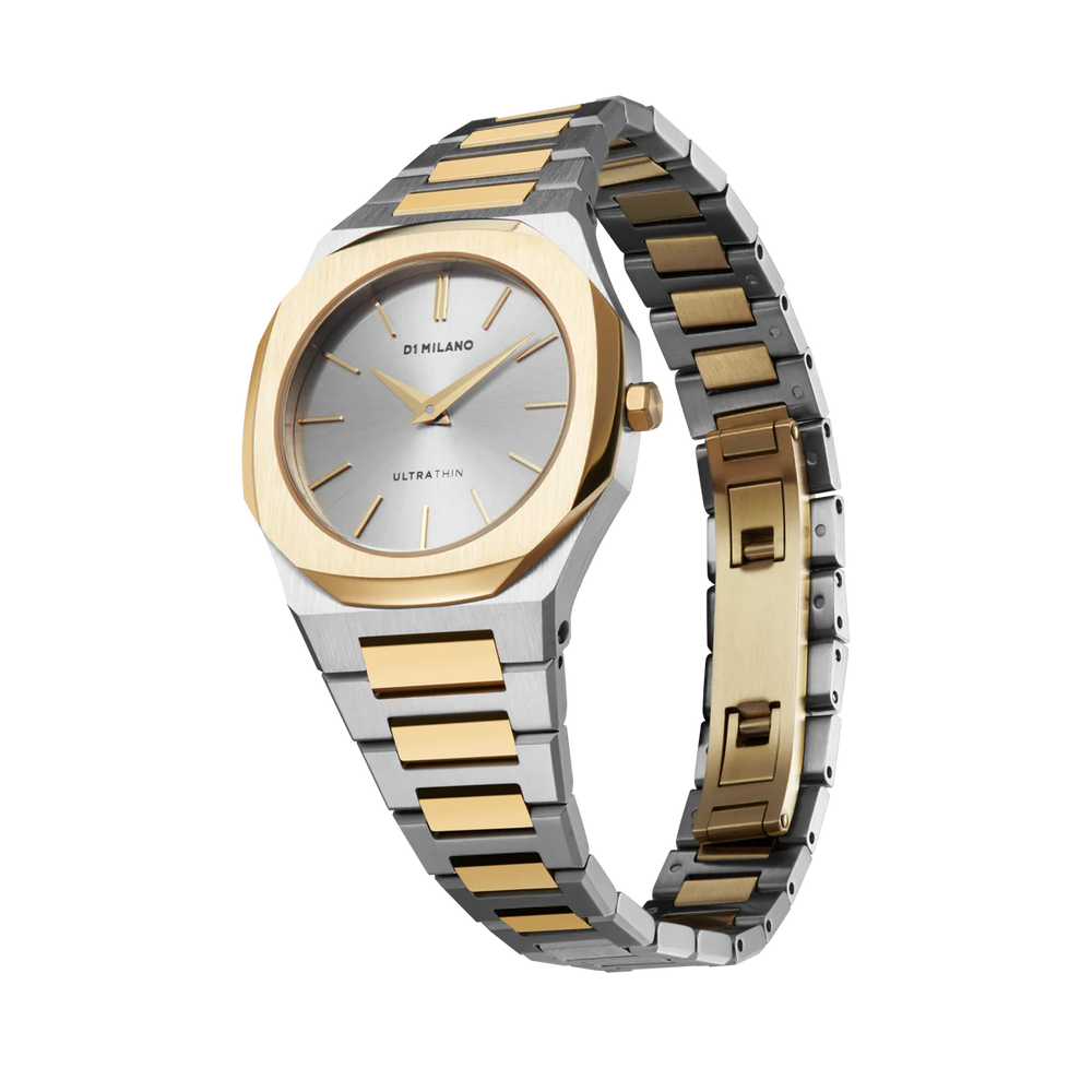 D1 MILANO  LAIDES ULTRA THIN WATCH (D1-UTBL34)