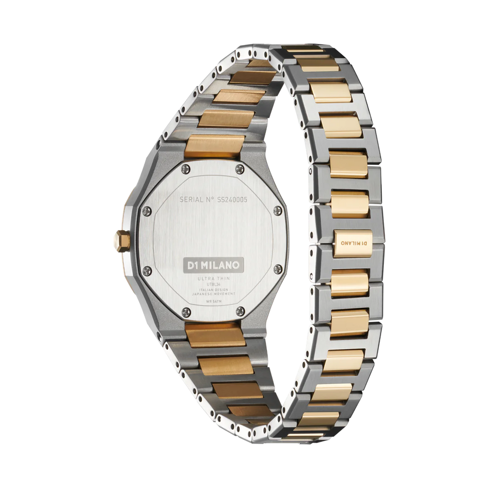 D1 MILANO  LAIDES ULTRA THIN WATCH (D1-UTBL34)