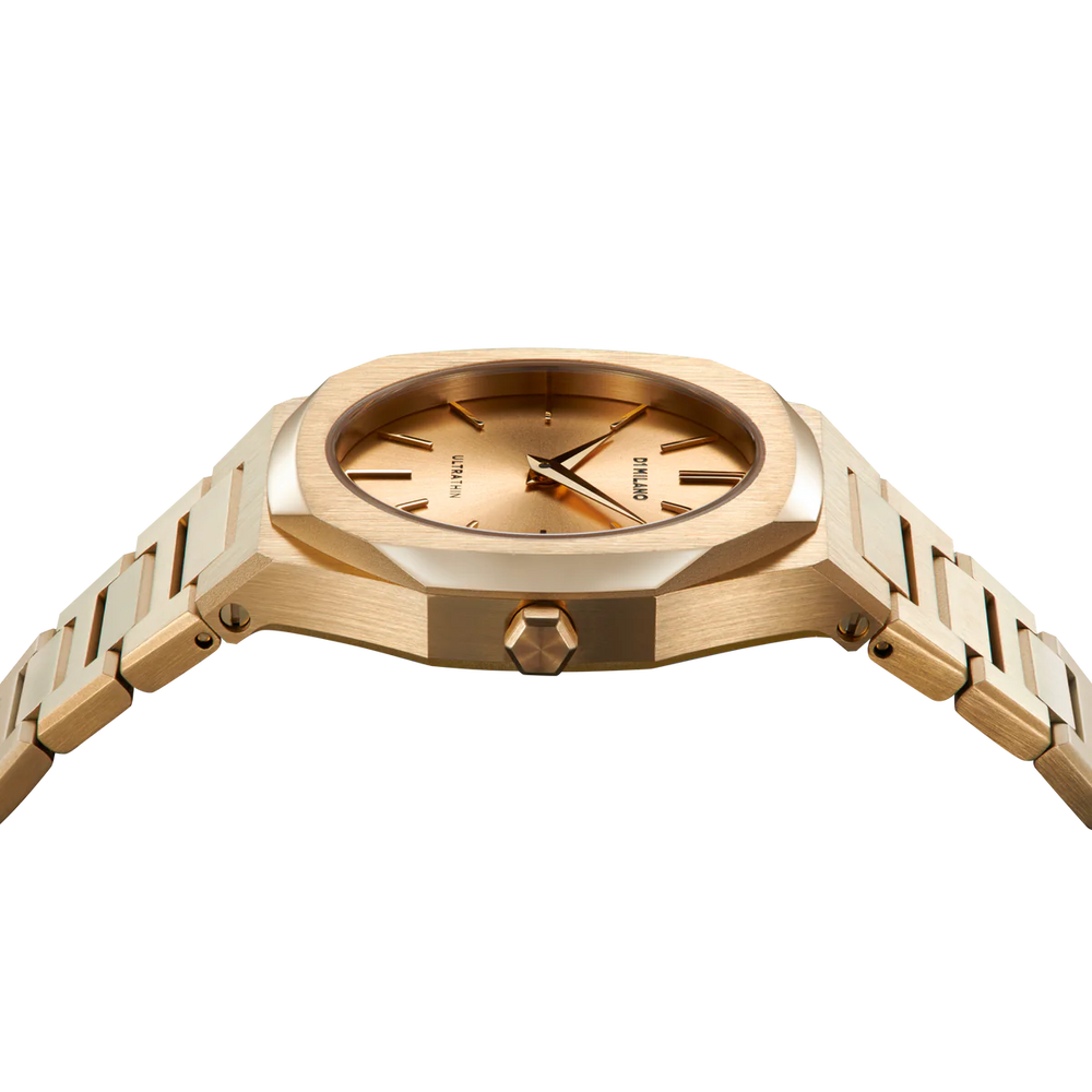 D1 MILANO  LAIDES ULTRA THIN WATCH (D1-UTBL31)