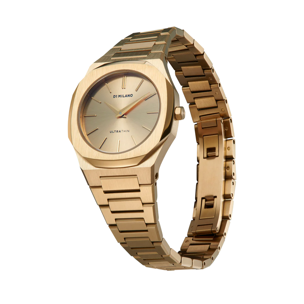 D1 MILANO  LAIDES ULTRA THIN WATCH (D1-UTBL31)