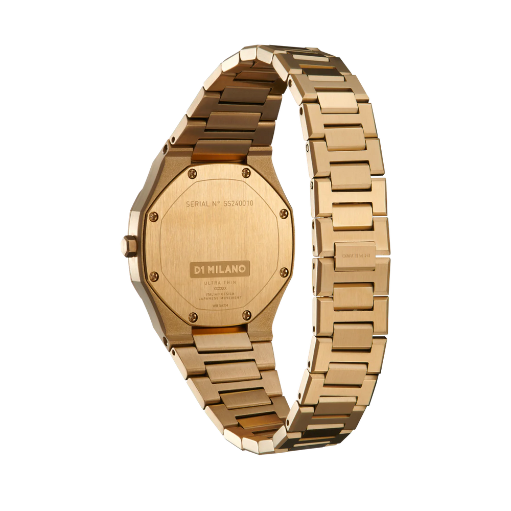 D1 MILANO  LAIDES ULTRA THIN WATCH (D1-UTBL31)