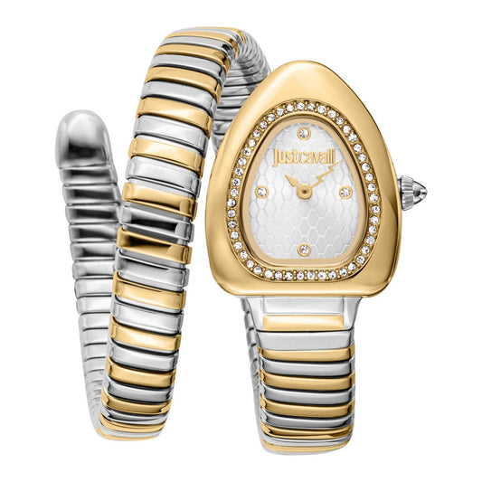 JUST CAVALLI  LADIES ANALOGUE WATCH (JC1L249M0055)