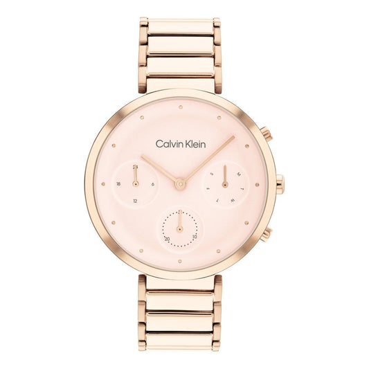 CALVIN KLEIN  LADIES MINIMALISTIC T-BAR WATCH (25200283)