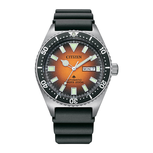 CITIZEN  MEN'S DIVER'S AUTOMATIC WATCH (NY0120-01Z)