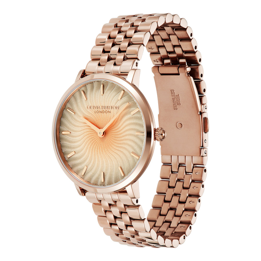 OLIVIA BURTON  LADIES RADIANT SUN WATCH (24000139)