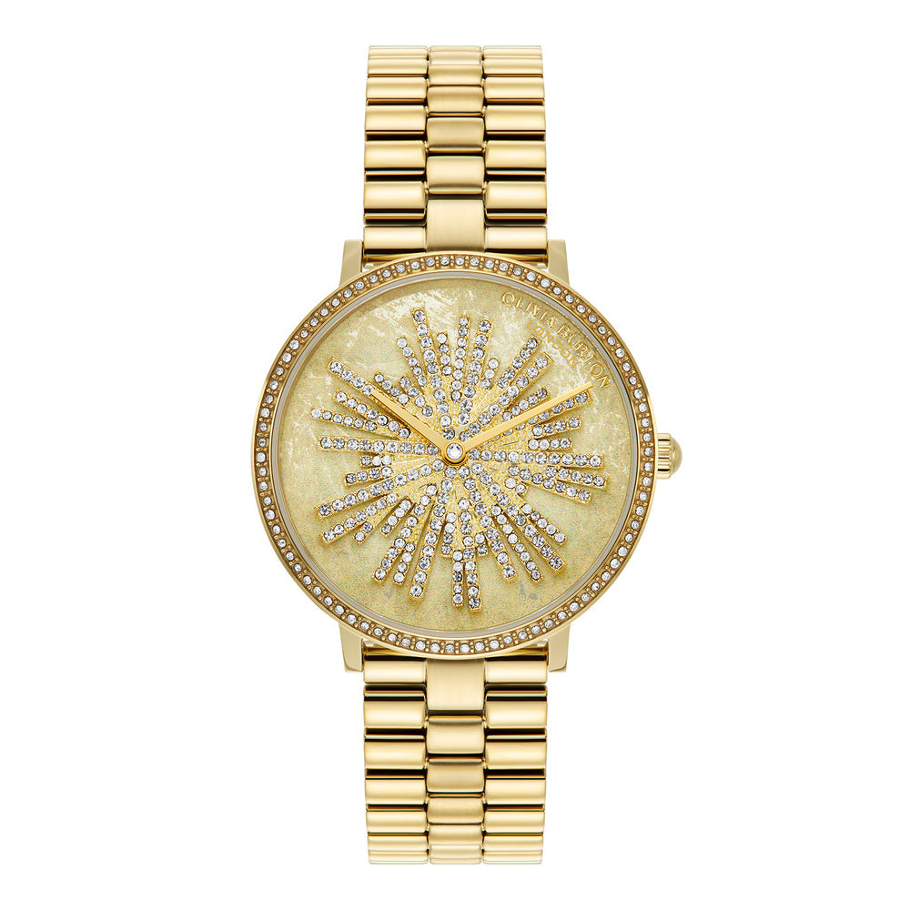 OLIVIA BURTON  LADIES ICE BURST WATCH (24000186)