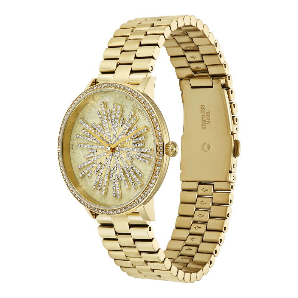 OLIVIA BURTON  LADIES ICE BURST WATCH (24000186)