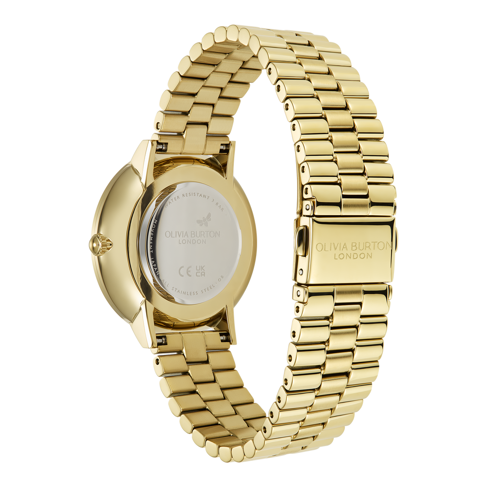 OLIVIA BURTON  LADIES ICE BURST WATCH (24000186)