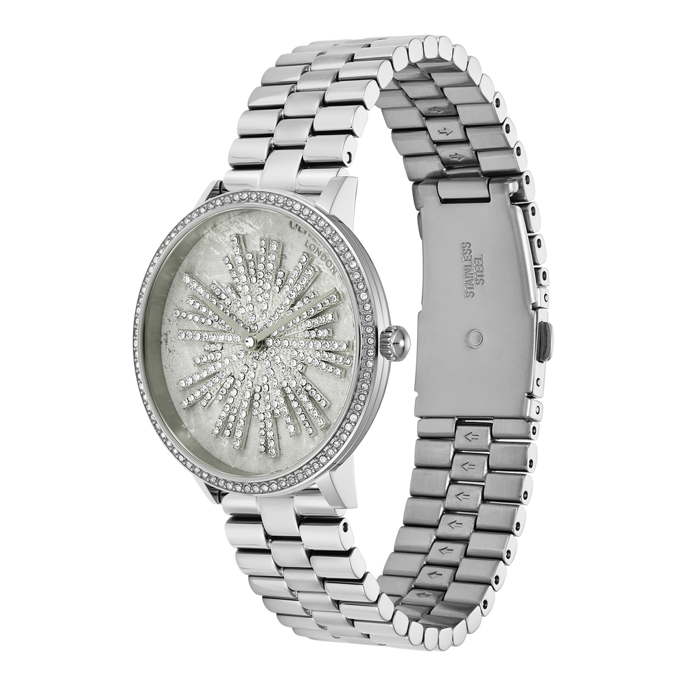 OLIVIA BURTON  LADIES ICE BURST WATCH (24000187)