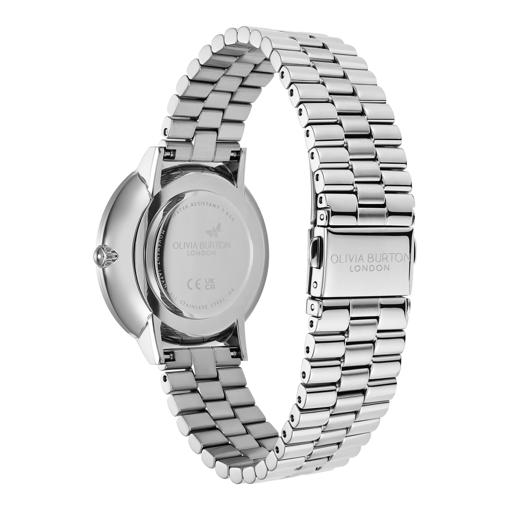 OLIVIA BURTON  LADIES ICE BURST WATCH (24000187)