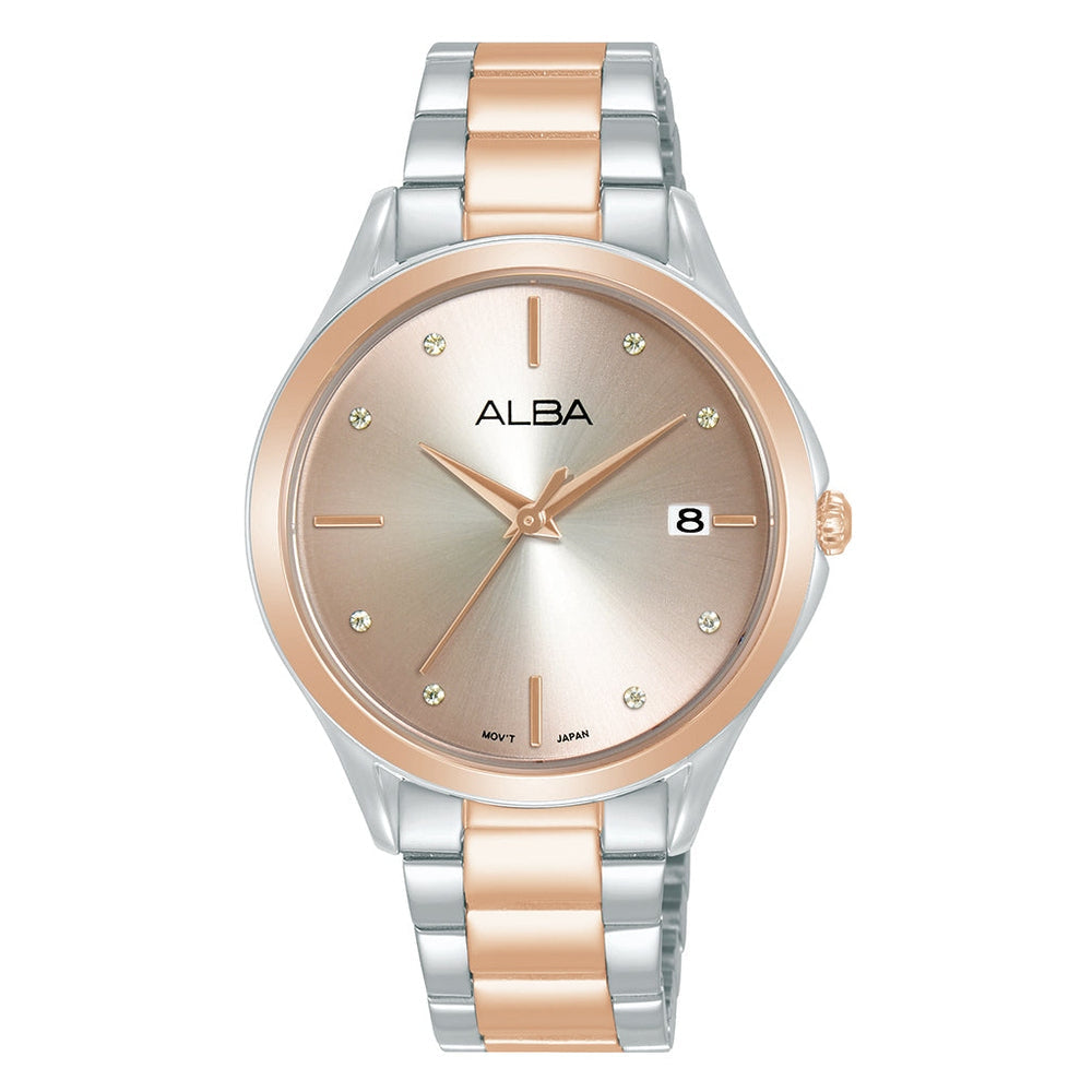 ALBA  LADIES FASHION WATCH (AG8P48X1)