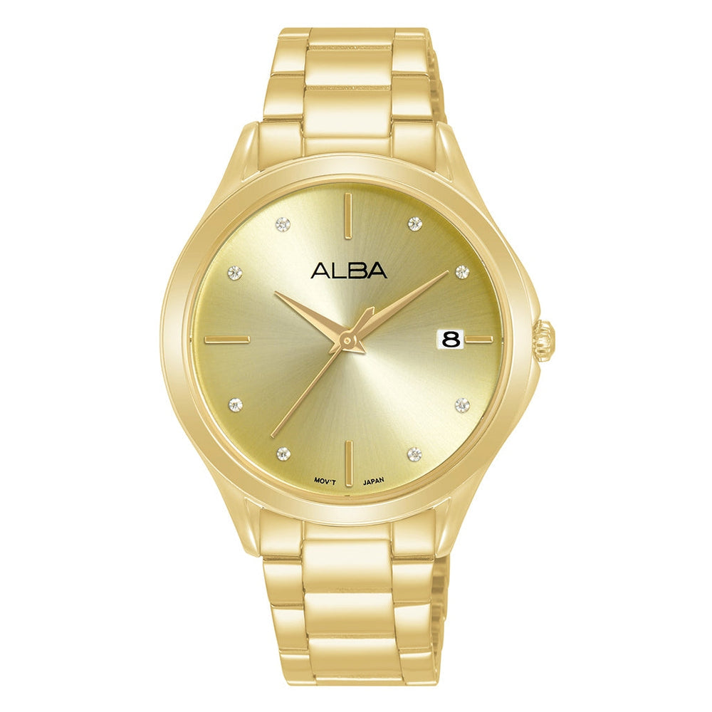 ALBA  LADIES FASHION WATCH (AG8P46X1)