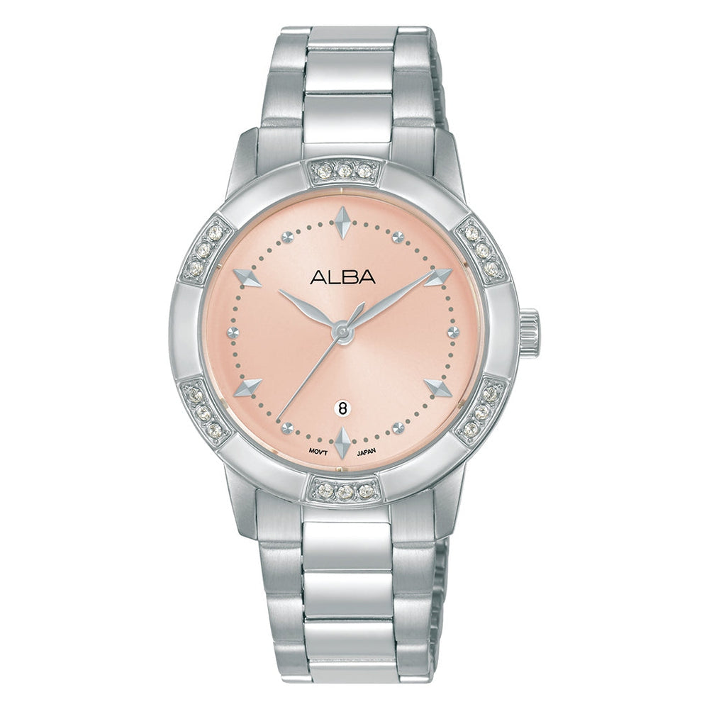 ALBA  LADIES FASHION WATCH (AH7DG5X1)