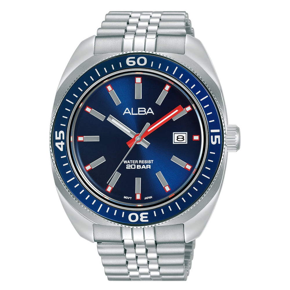 ALBA MEN'S ACTIVE WATCH (AS9T79X1) ALBA MEN'S ACTIVE WATCH (AS9T79X1)