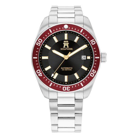 TOMMY HILFIGER  MEN'S TH85 AUTOMATIC WATCH (1792154)