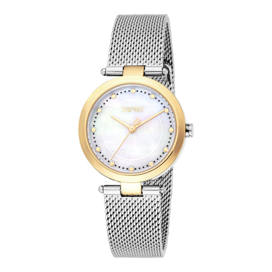 ESPRIT  LADIES AUTUMN MESH WATCH (ES1L455M0145)