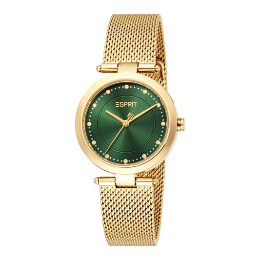 ESPRIT  LADIES AUTUMN MESH WATCH (ES1L455M0125)