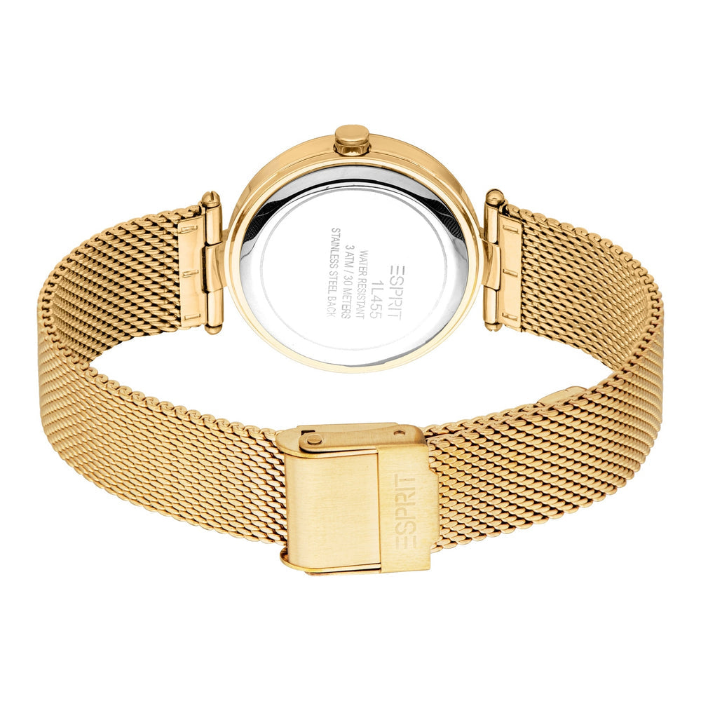 ESPRIT  LADIES AUTUMN MESH WATCH (ES1L455M0125)