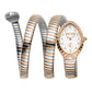 JUST CAVALLI  LADIES SPECCHIO SNAKE WATCH (JC1L323M0065