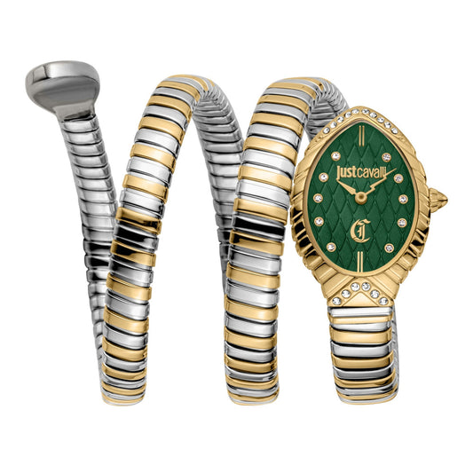 JUST CAVALLI  LADIES SPECCHIO SNAKE WATCH (JC1L323M0055)