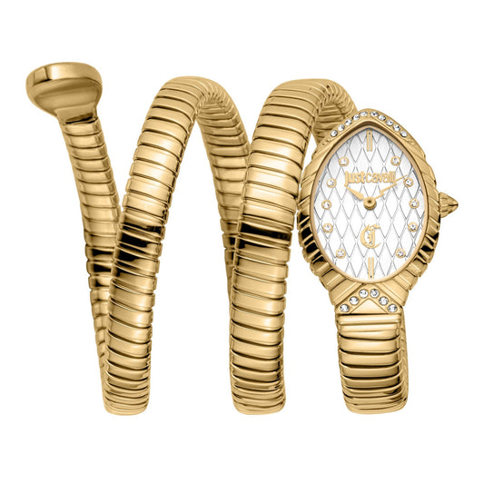 JUST CAVALLI  LADIES SPECCHIO SNAKE WATCH (JC1L323M0025)