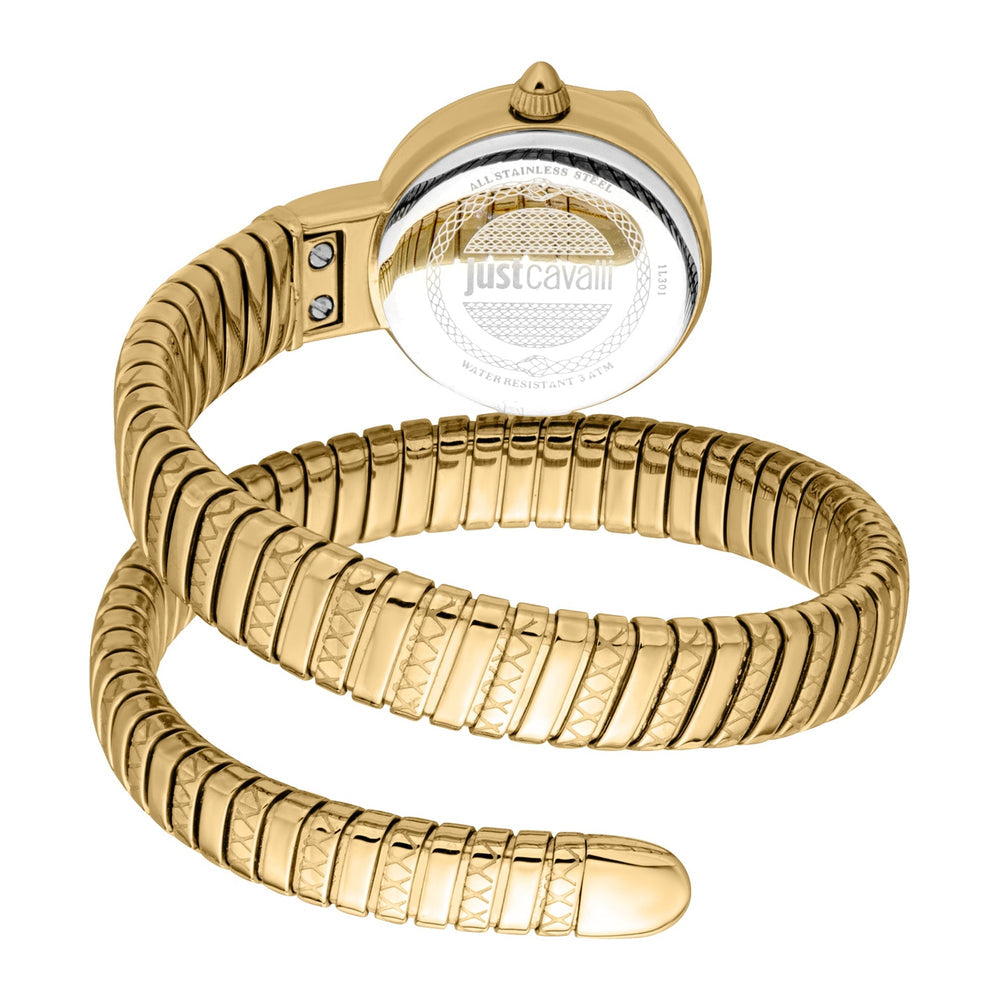 JUST CAVALLI  LADIES CERCHIO SNAKE WATCH (JC1L301M0035)