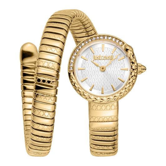 JUST CAVALLI  LADIES CERCHIO SNAKE WATCH (JC1L301M0025)