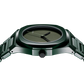 D1 MILANO  UNISEX PURE GREEN WATCH (D1-CEBU04)